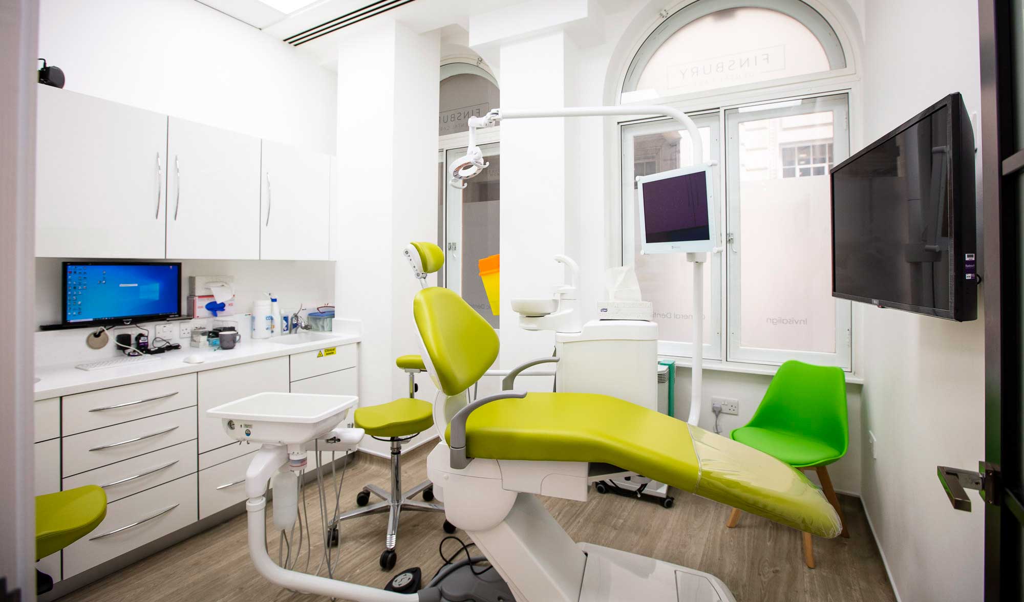 finsbury dental consultancy room